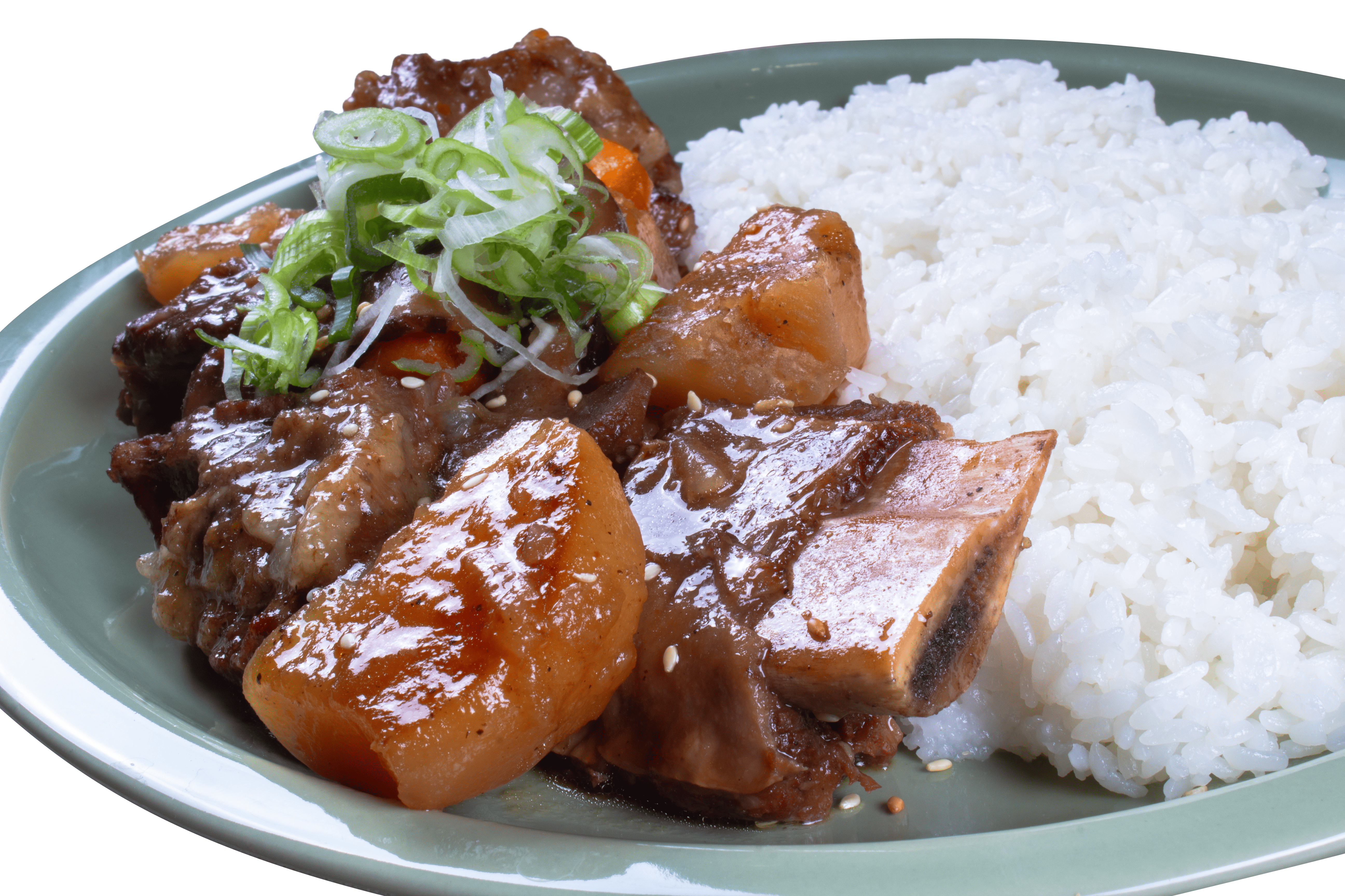 Galbizzim Dupbap 소갈비찜 덮밥 