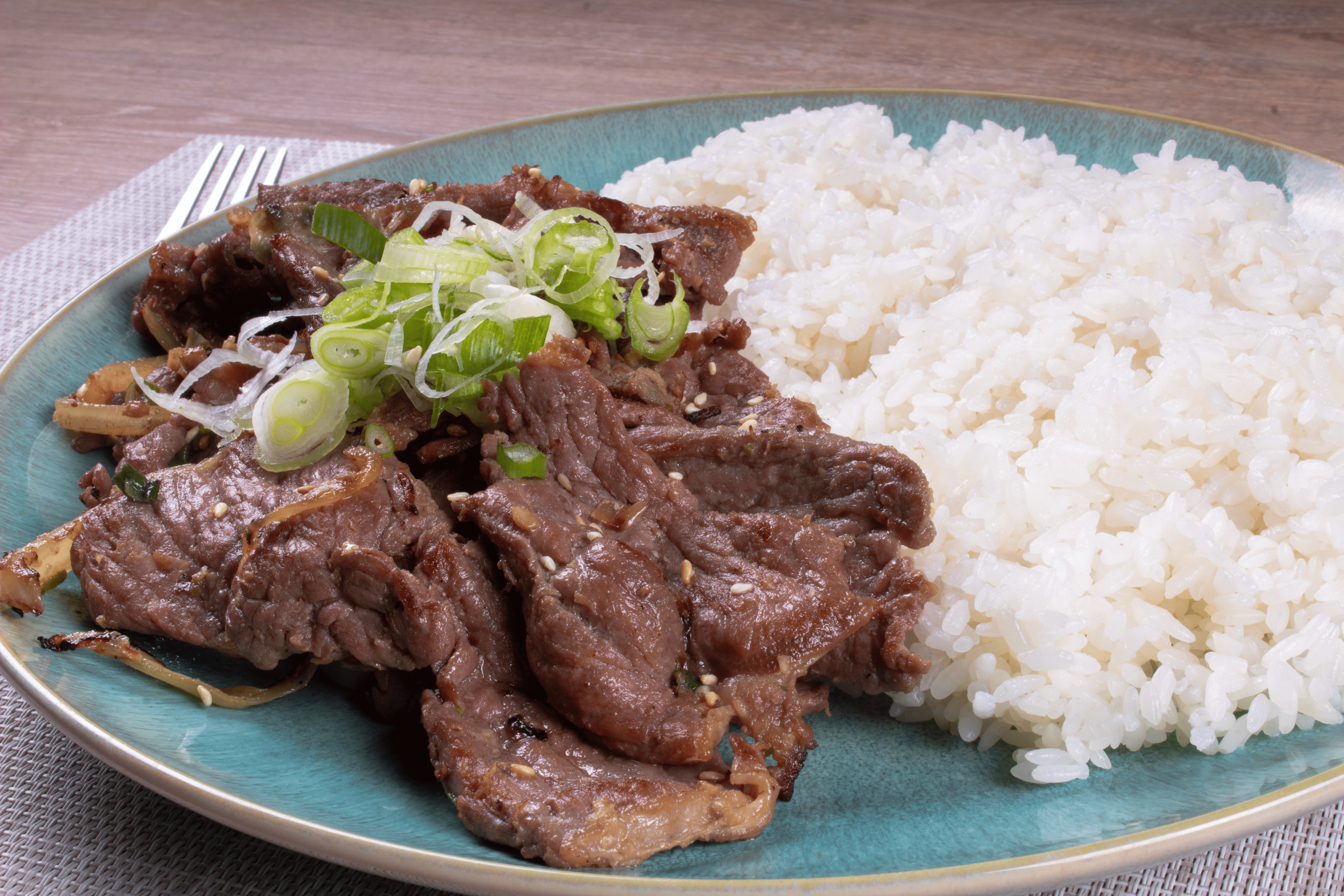 Bulgoki Dupbap 불고기덮밥 