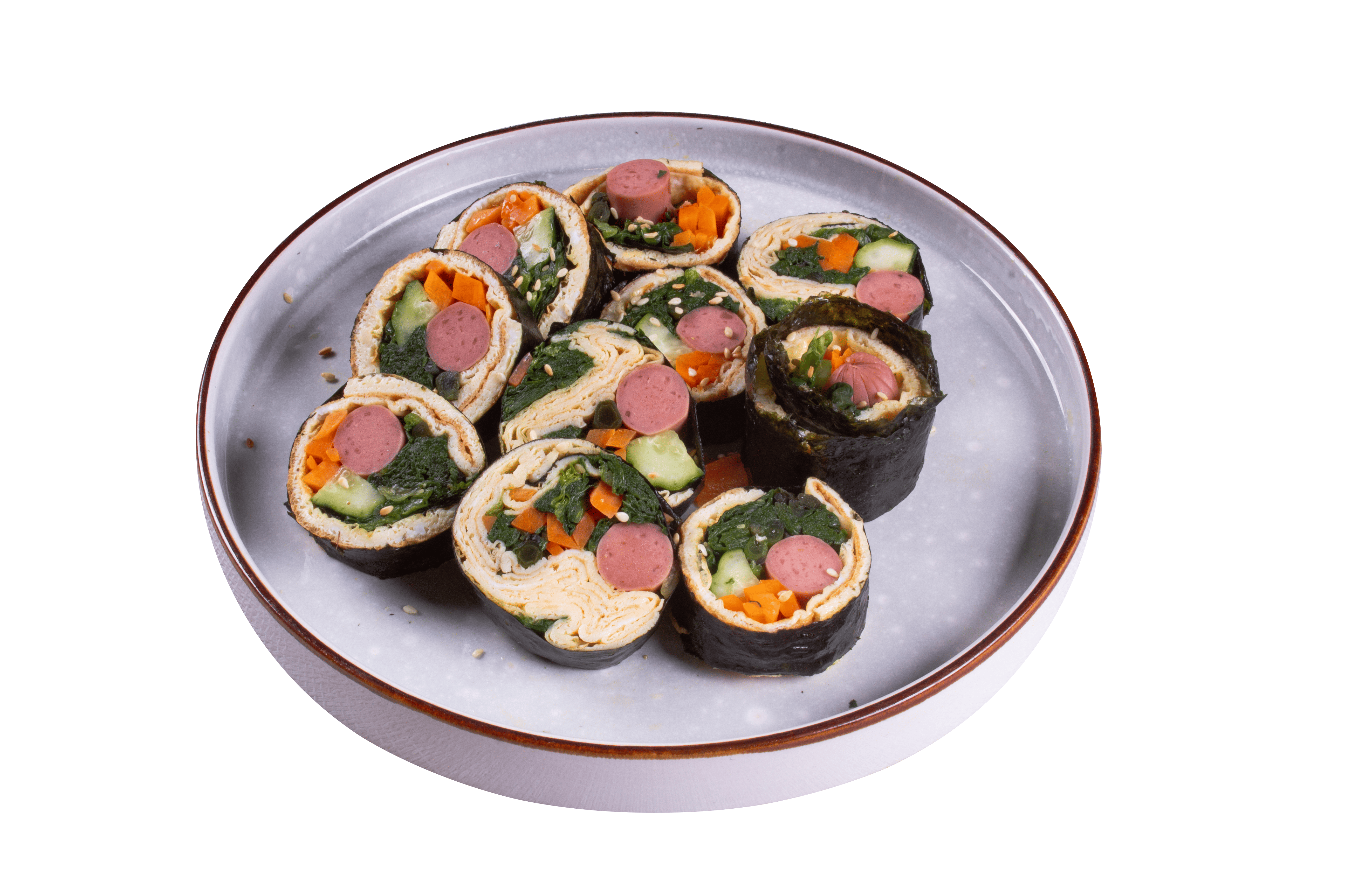 Kungang Kimbap 건강김밥