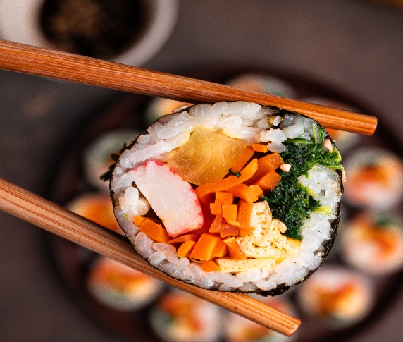 Yache Kimbap 야채 김밥